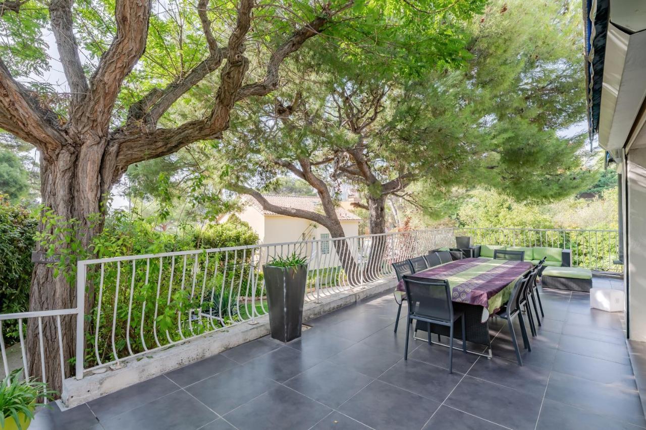 Villa Le Reve Bleu Cassis Exterior foto