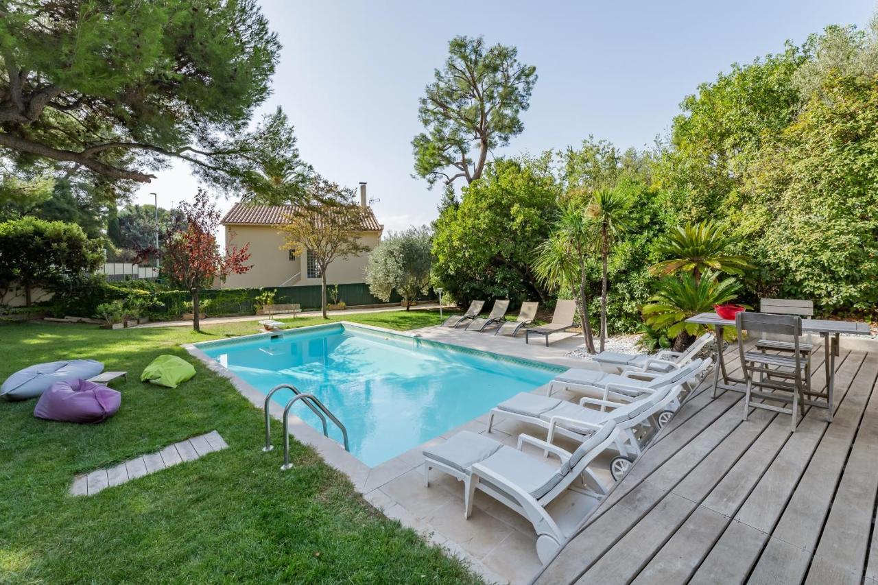 Villa Le Reve Bleu Cassis Exterior foto