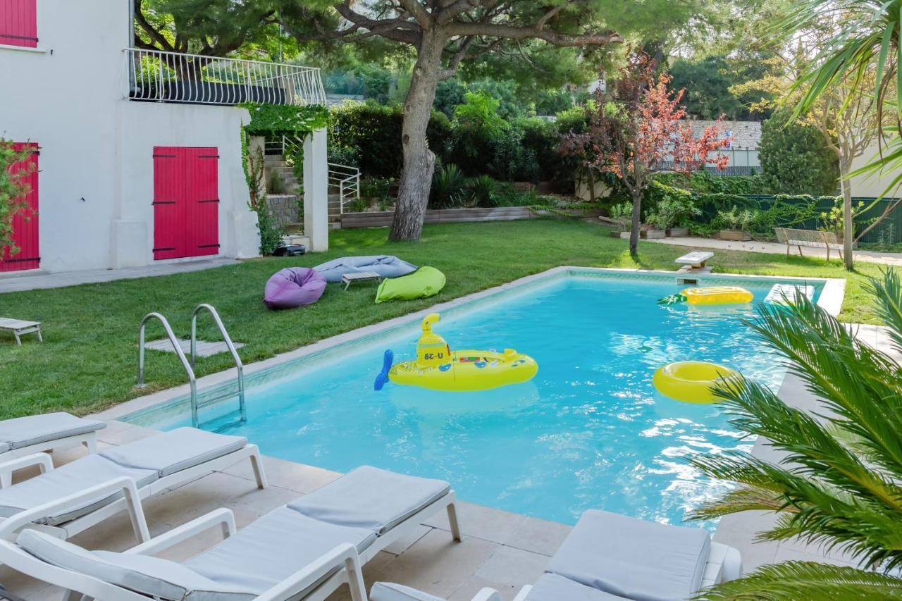 Villa Le Reve Bleu Cassis Exterior foto