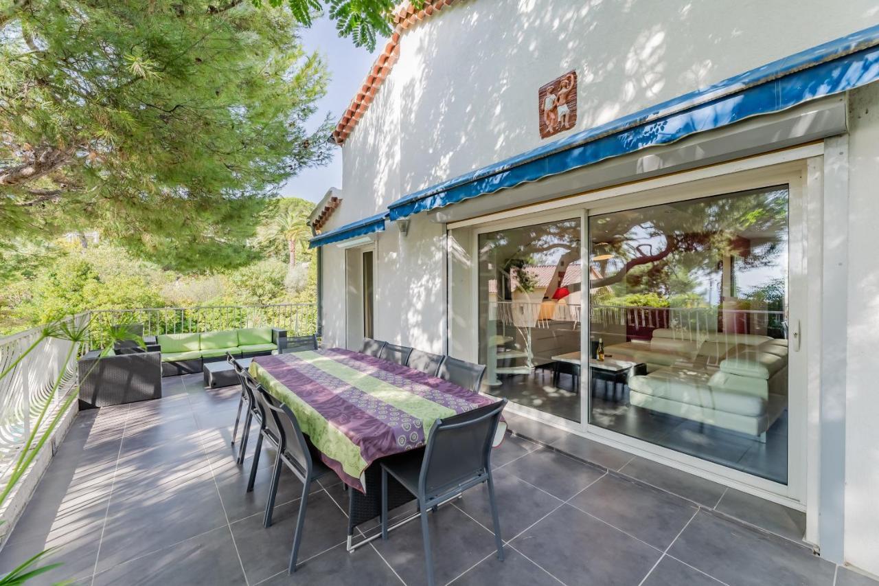 Villa Le Reve Bleu Cassis Exterior foto