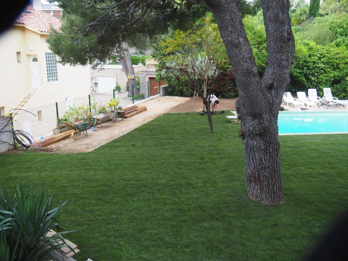 Villa Le Reve Bleu Cassis Exterior foto