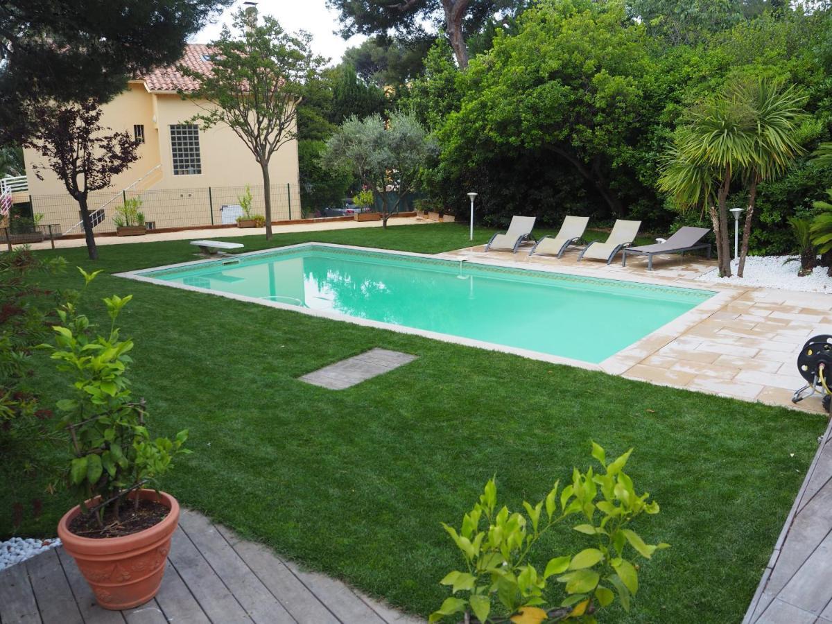 Villa Le Reve Bleu Cassis Exterior foto
