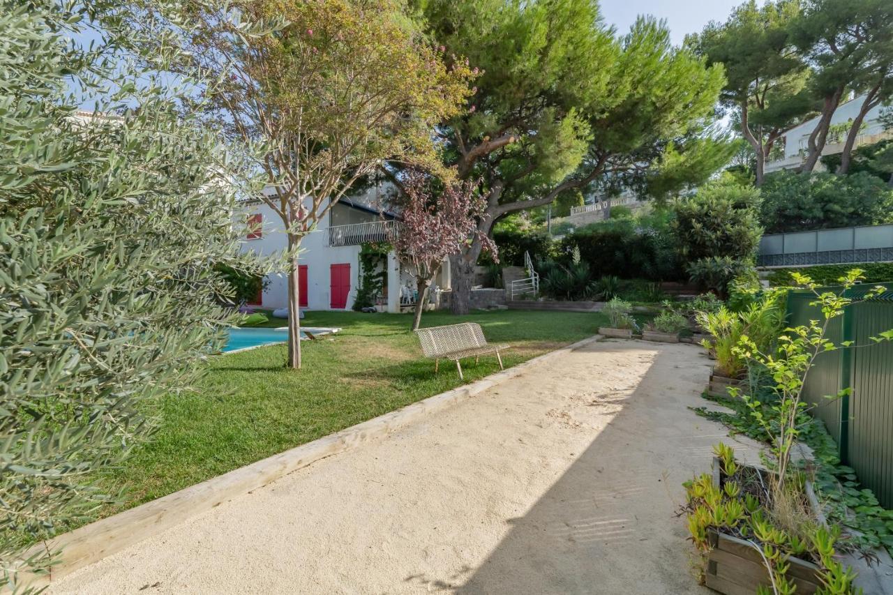 Villa Le Reve Bleu Cassis Exterior foto