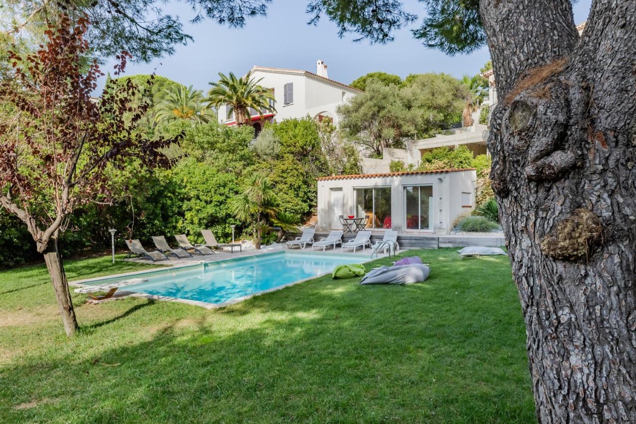 Villa Le Reve Bleu Cassis Exterior foto