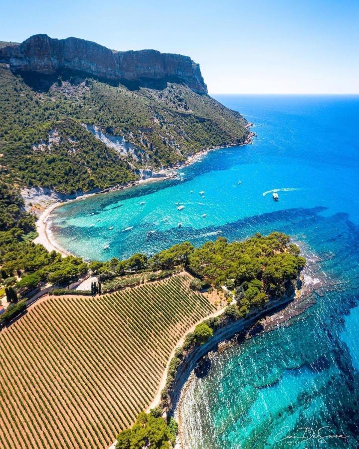 Villa Le Reve Bleu Cassis Exterior foto
