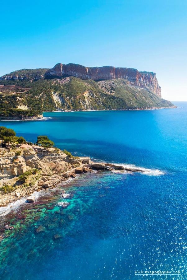 Villa Le Reve Bleu Cassis Exterior foto